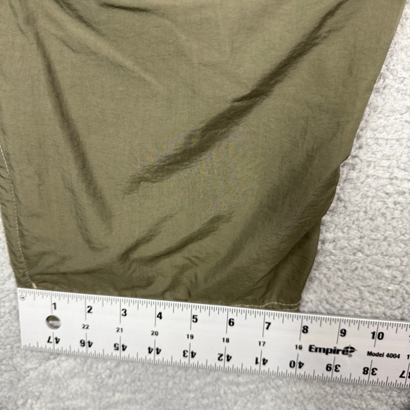 REI Mens Olive Green Convertible‎ Hiking Pants Size L 30 - Picture 4 of 12